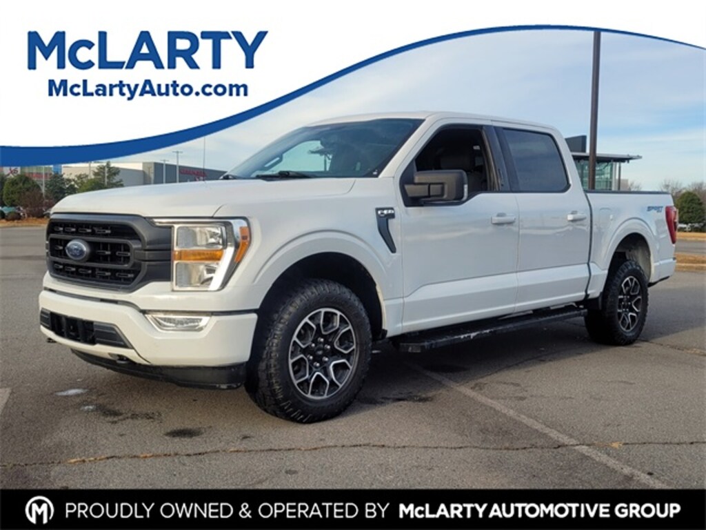 Used 2021 Ford F-150 Truck SuperCrew Cab