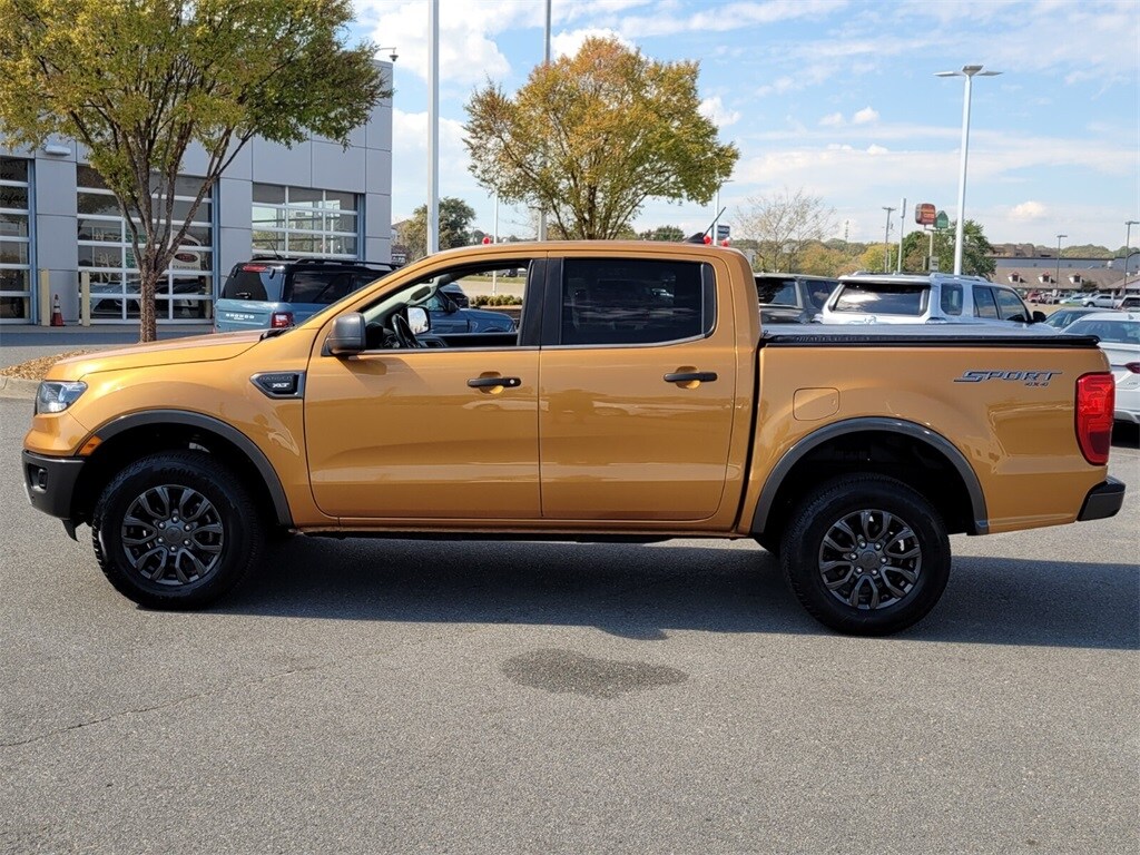 Used 2019 Ford Ranger Truck SuperCrew