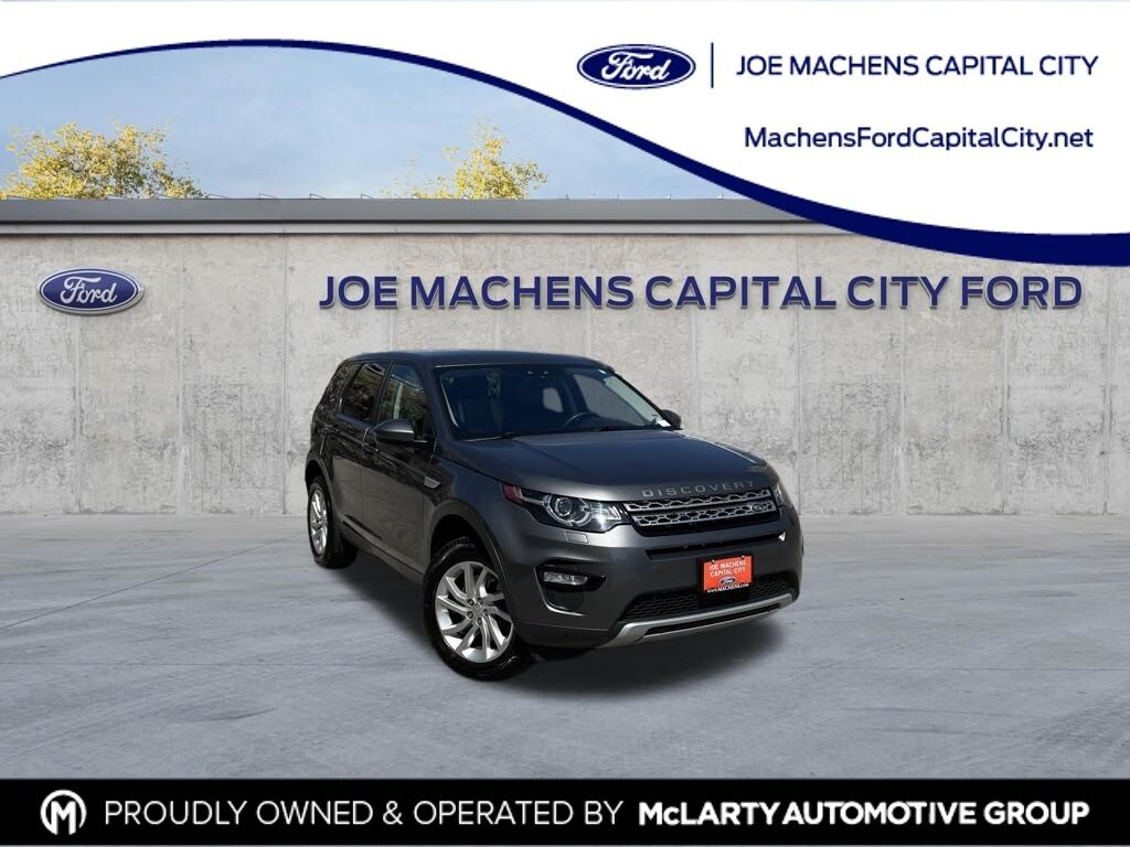 Used 2017 Land Rover Discovery Sport HSE SUV
