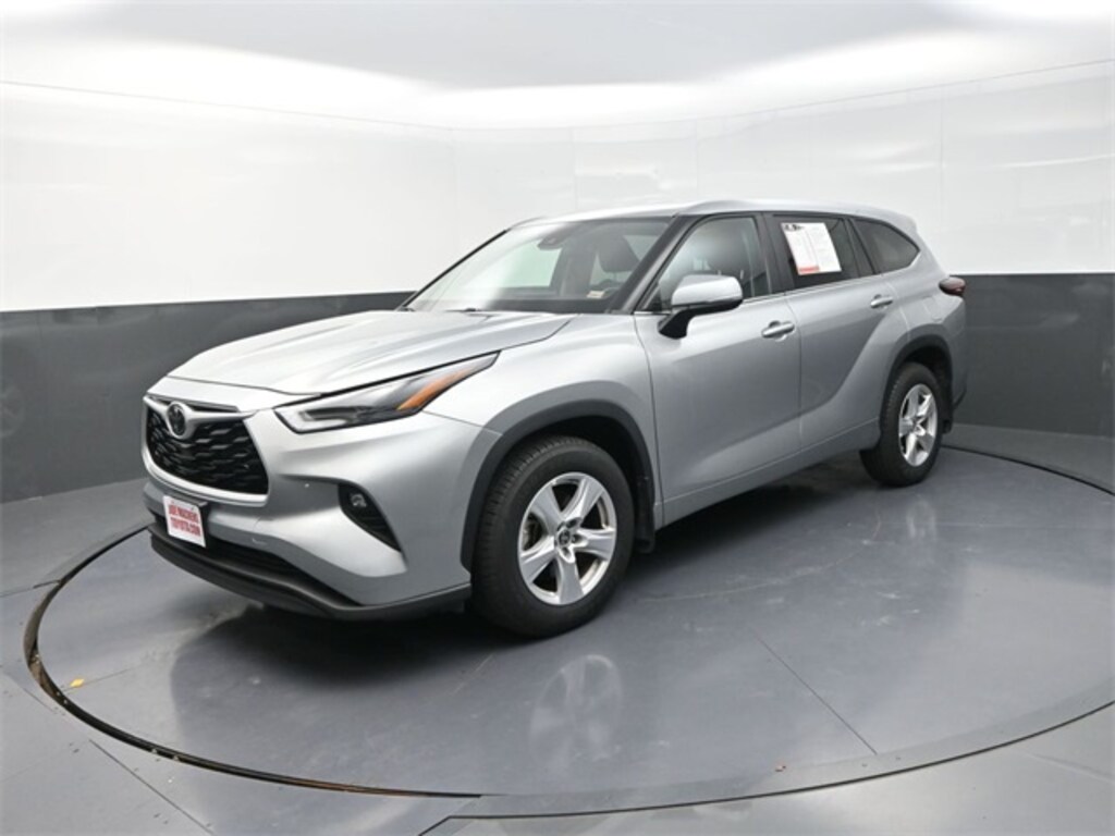 Used 2024 Toyota Highlander SUV