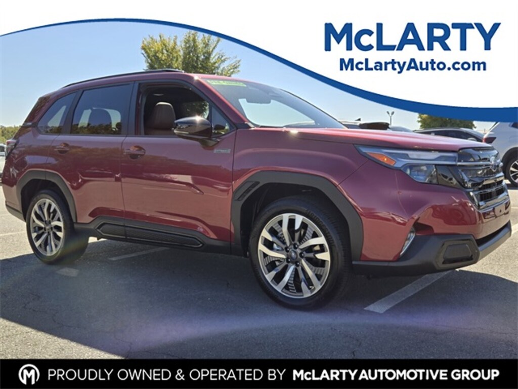 Used 2025 Subaru Forester Hybrid Touring SUV