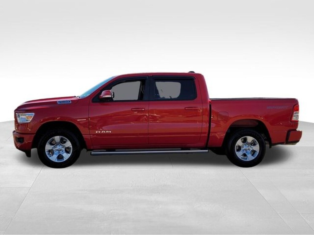Used 2021 Ram 1500 Big Horn/Lone Star Truck Crew Cab