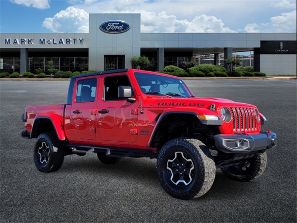 Used 2020 Jeep Gladiator Rubicon Truck Crew Cab