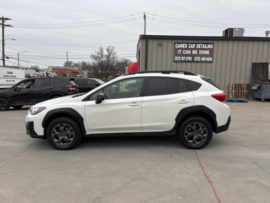 Used 2022 Subaru Crosstrek Sport SUV