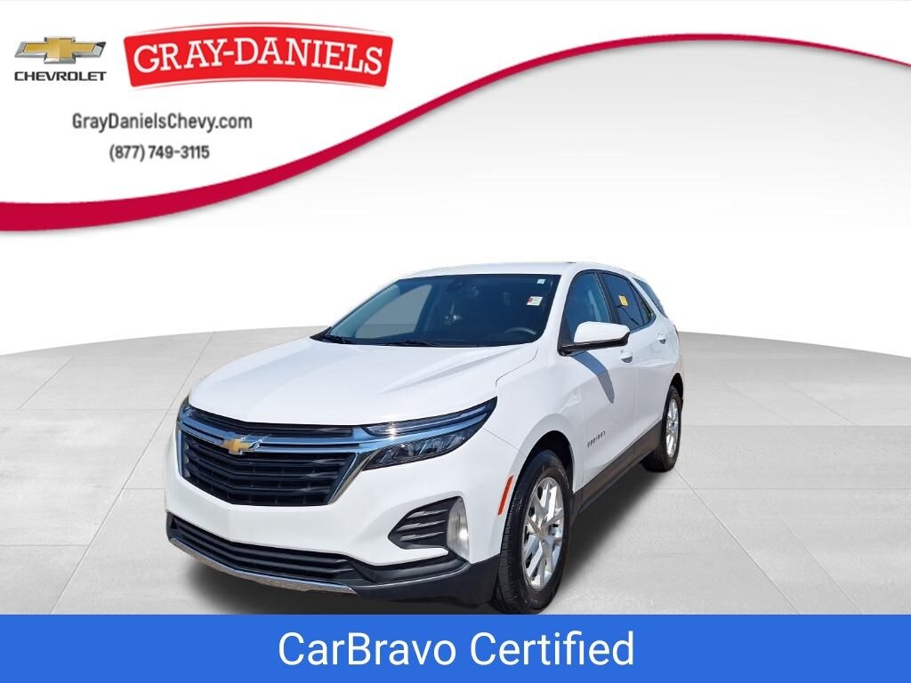 Certified 2022 Chevrolet Equinox LT w/1LT SUV
