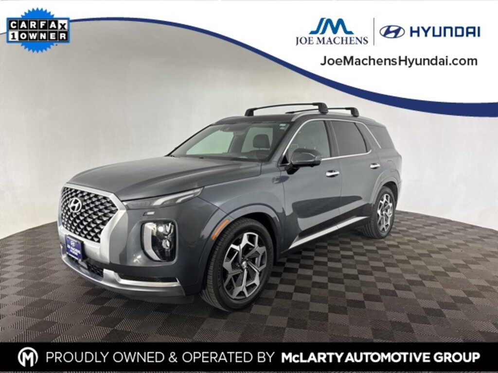 Used 2021 Hyundai Palisade Calligraphy SUV