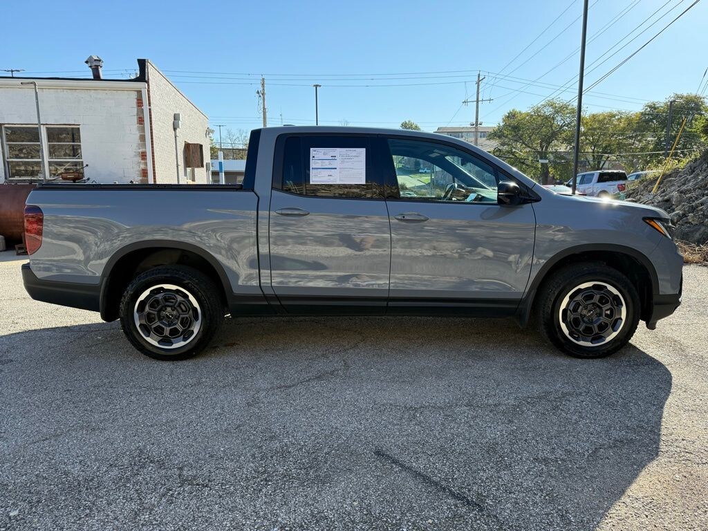 Used 2025 Honda Ridgeline Black Edition Truck Crew Cab