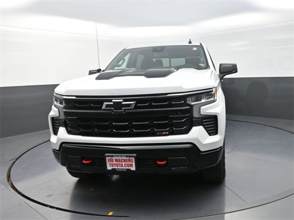 Used 2024 Chevrolet Silverado 1500 LT Trail Boss Truck Crew Cab