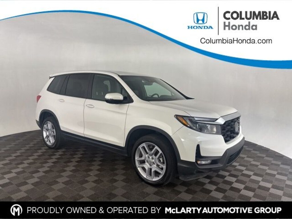 Used 2024 Honda Passport EX-L SUV
