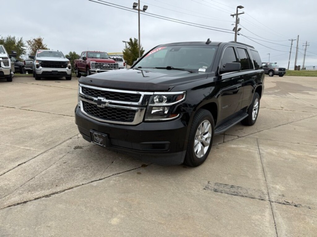 Used 2017 Chevrolet Tahoe LT SUV