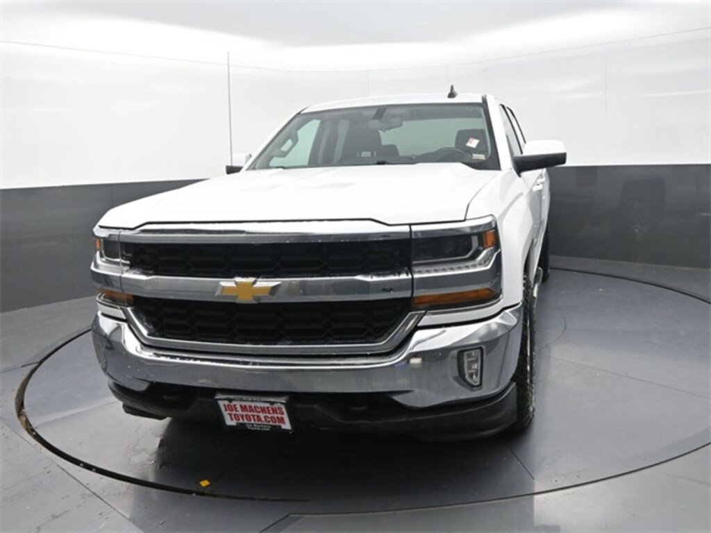 Used 2016 Chevrolet Silverado 1500 LT Truck Double Cab
