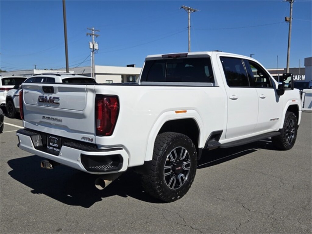Used 2021 GMC Sierra 2500 HD AT4 Truck Crew Cab