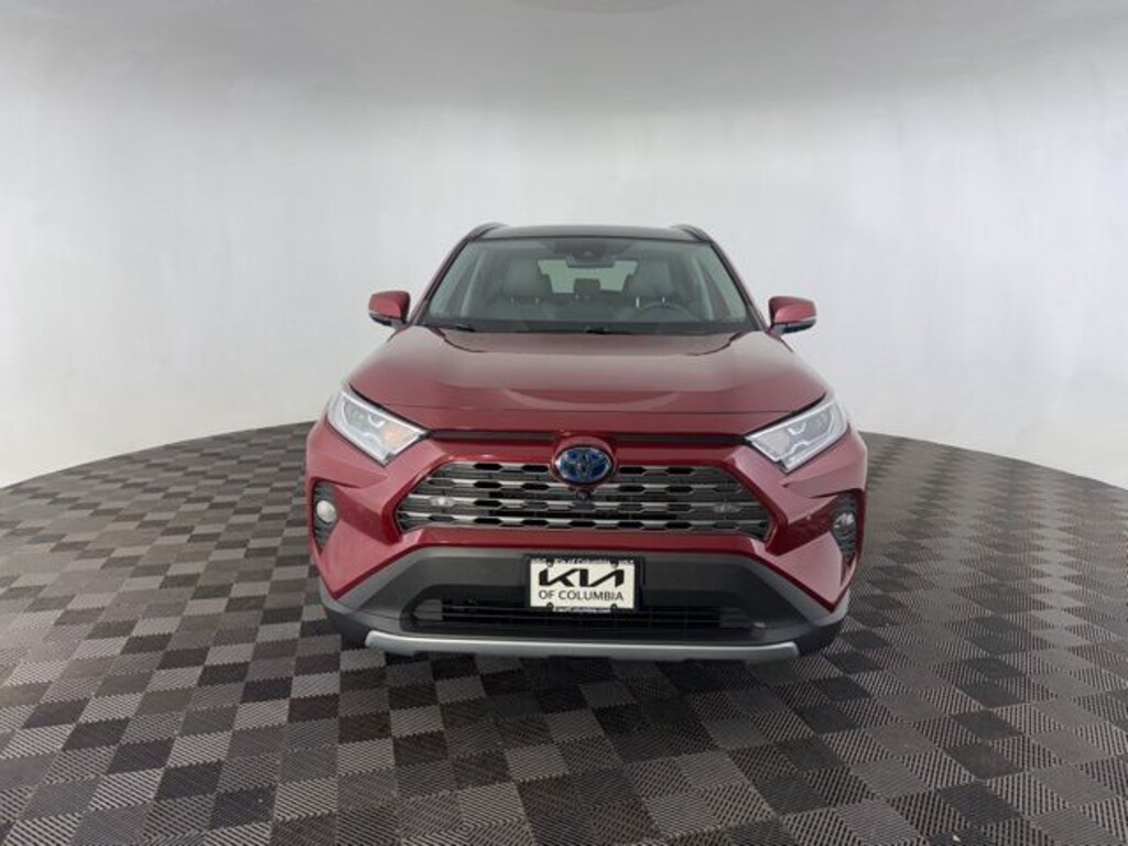 Used 2021 Toyota RAV4 Hybrid Limited SUV
