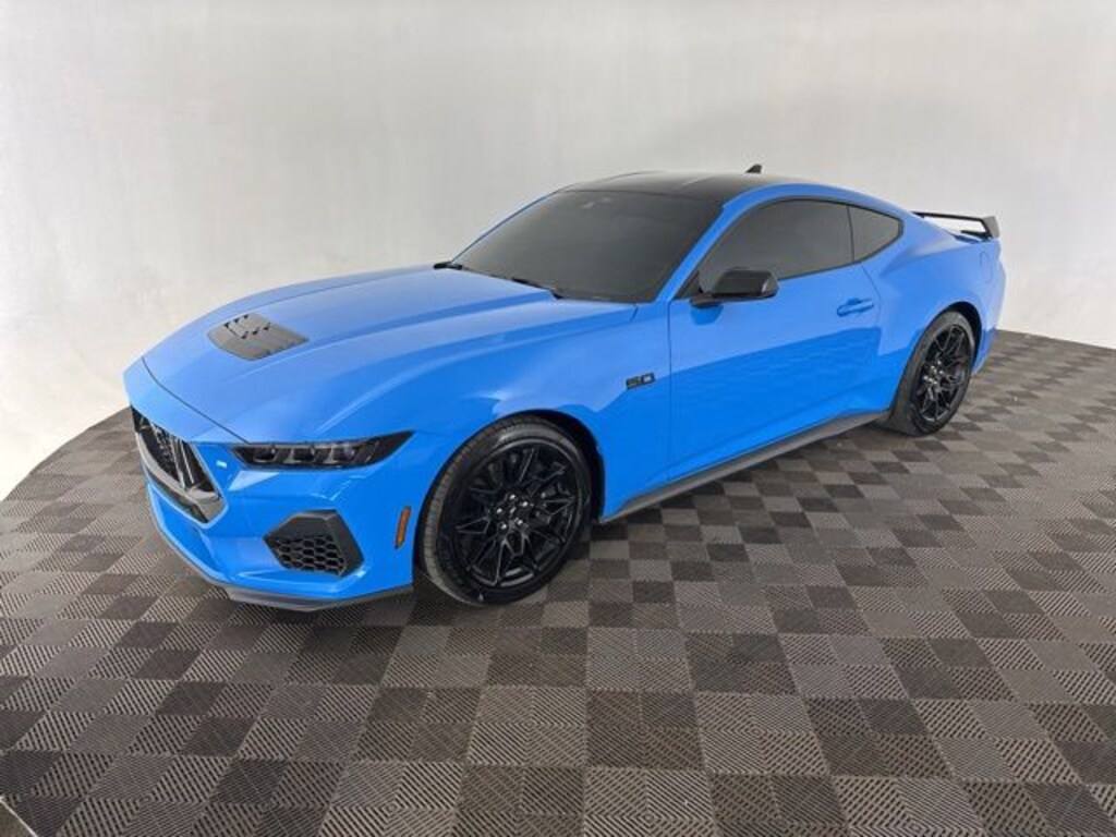 Used 2024 Ford Mustang Coupe