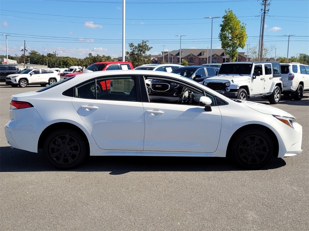 Used 2025 Toyota Corolla Hybrid Sedan