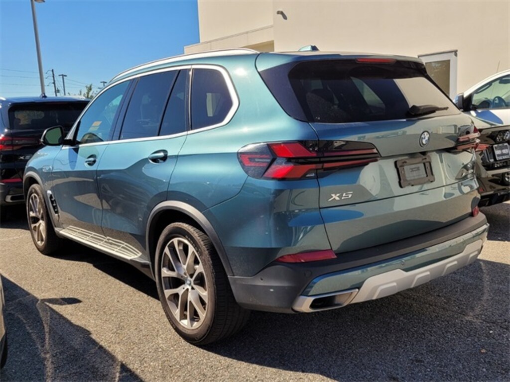 Used 2025 BMW X5 PHEV xDrive50e SUV