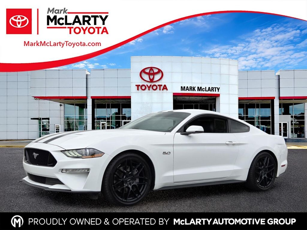 Used 2022 Ford Mustang Coupe