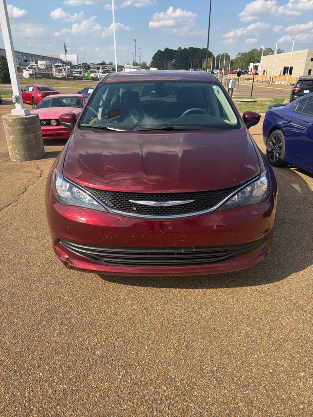 Used 2017 Chrysler Pacifica Touring Van