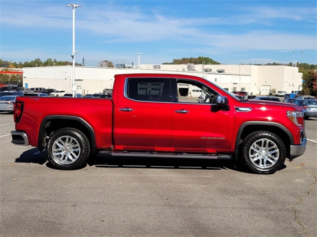 Used 2021 GMC Sierra 1500 SLT Truck Crew Cab