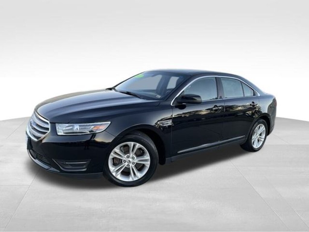 Used 2017 Ford Taurus SEL Sedan