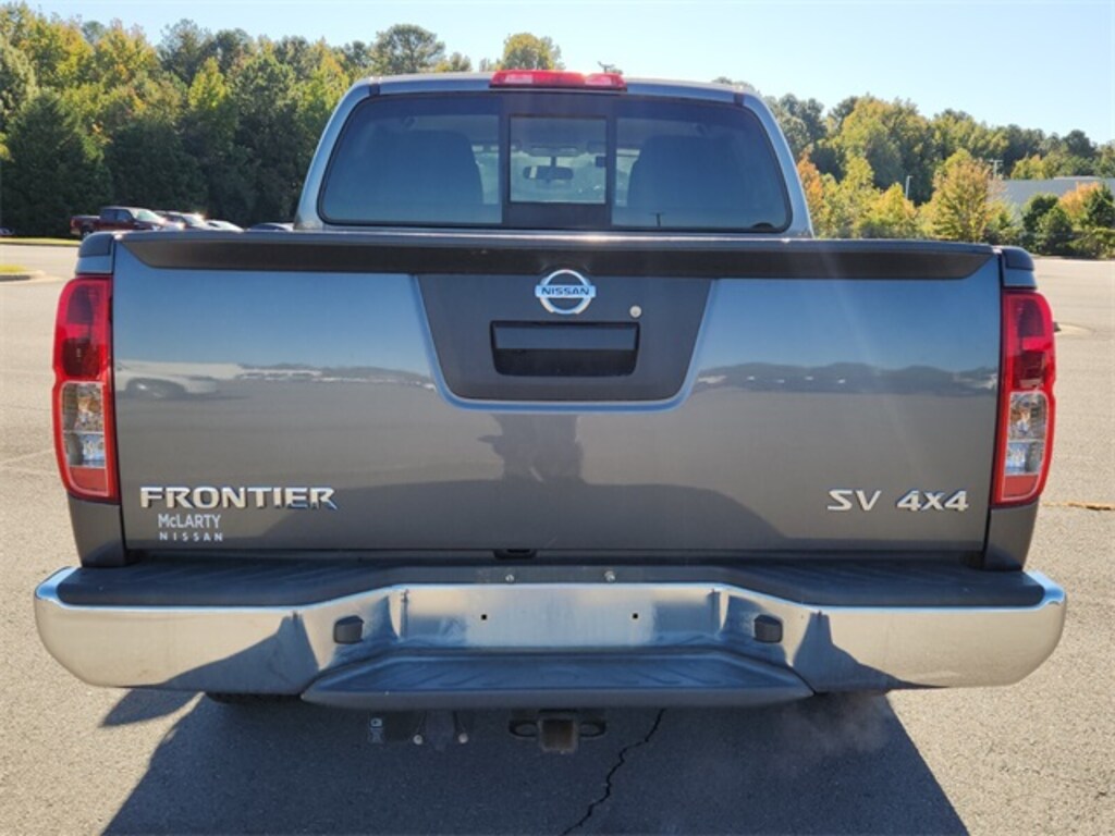 Used 2020 Nissan Frontier SV Truck Crew Cab