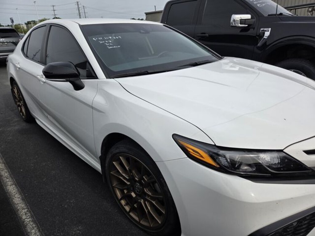 Used 2023 Toyota Camry SE Nightshade Sedan