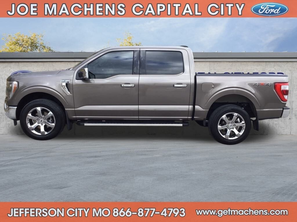 Certified 2023 Ford F-150 Truck SuperCrew Cab