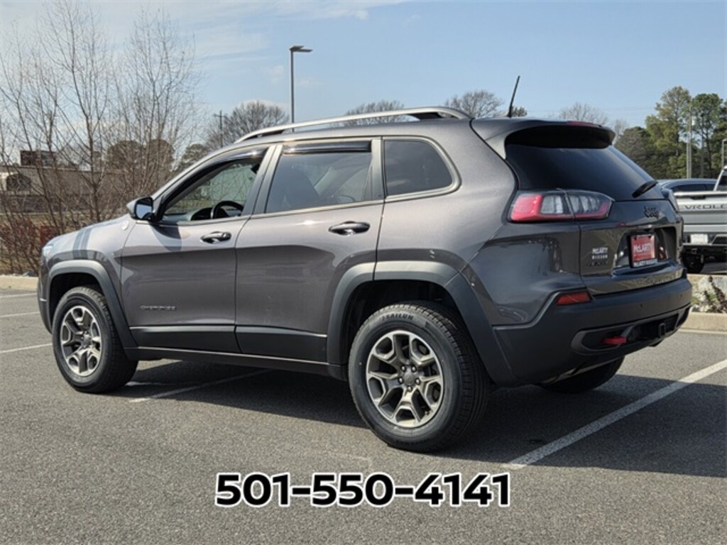 Used 2020 Jeep Cherokee Trailhawk SUV
