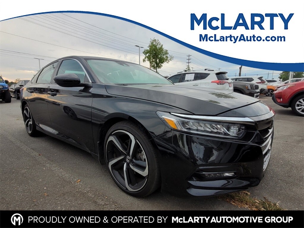 Used 2018 Honda Accord Sport 2.0T Sedan