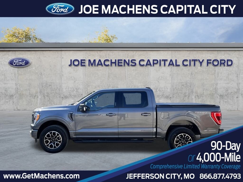 Used 2023 Ford F-150 Truck SuperCrew Cab