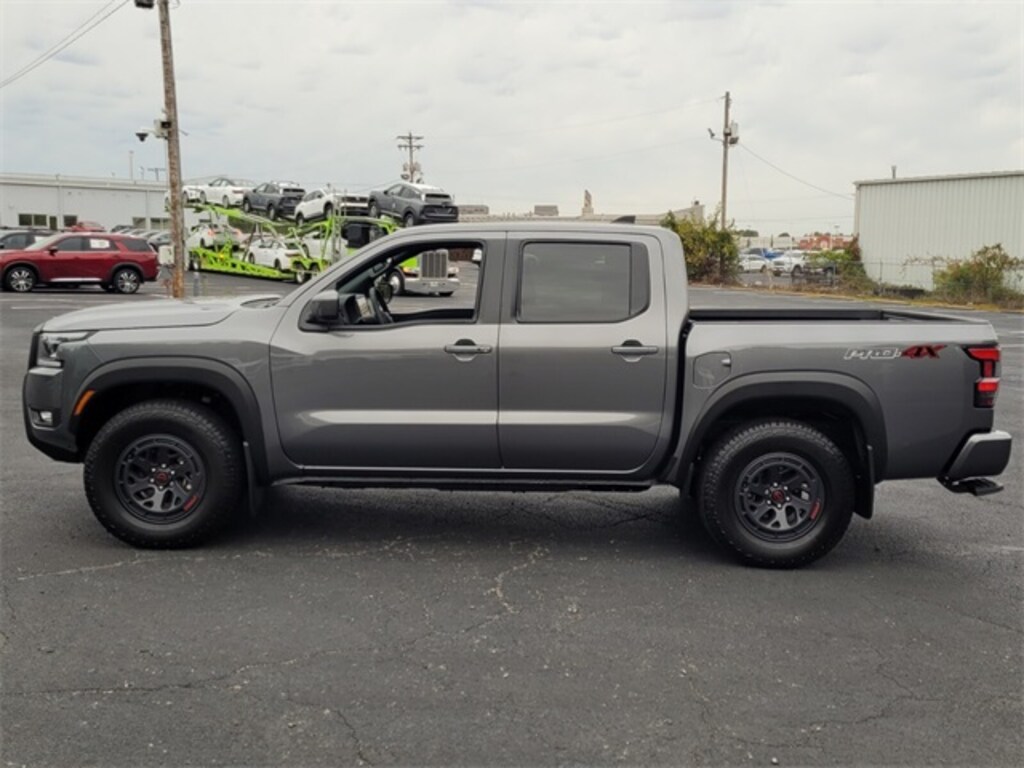 Certified 2025 Nissan Frontier PRO-4X Truck Crew Cab