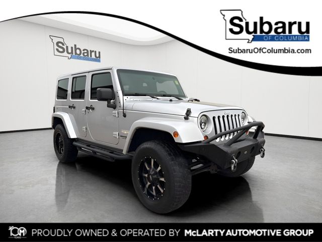 2011 Jeep Wrangler Unlimited Sahara