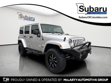 2011 Jeep Wrangler Unlimited Sahara SUV