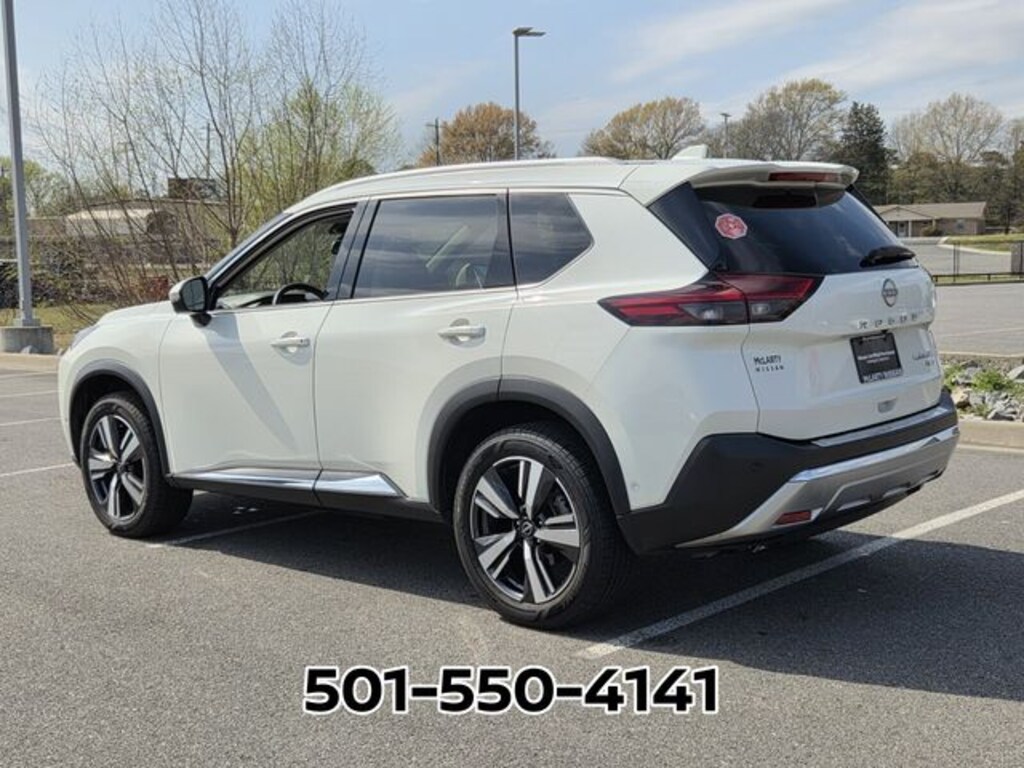 Used 2023 Nissan Rogue Platinum SUV