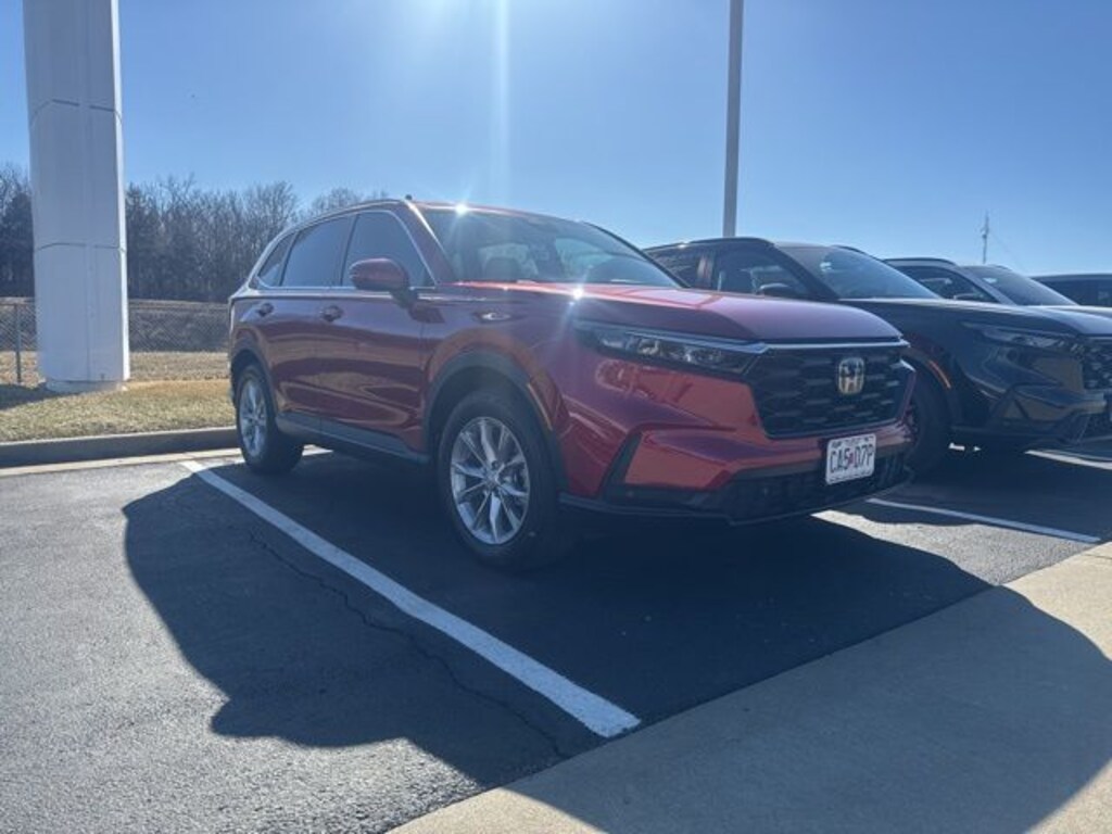 Used 2025 Honda CR-V EX-L SUV