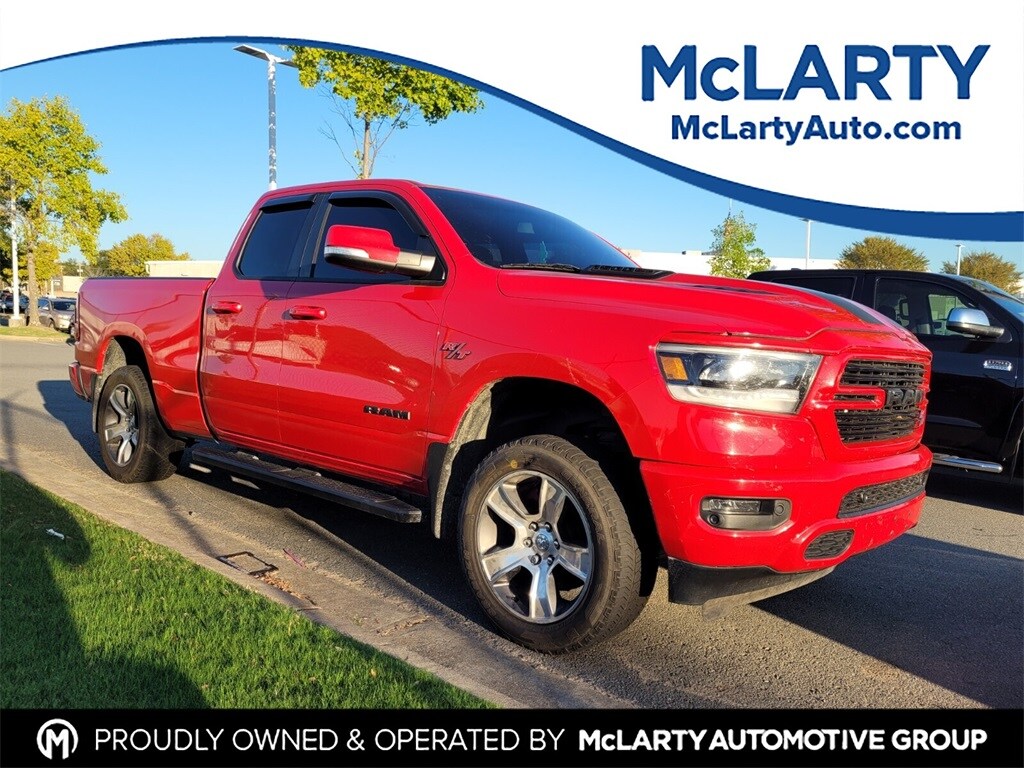 Used 2019 Ram 1500 Rebel Truck Quad Cab