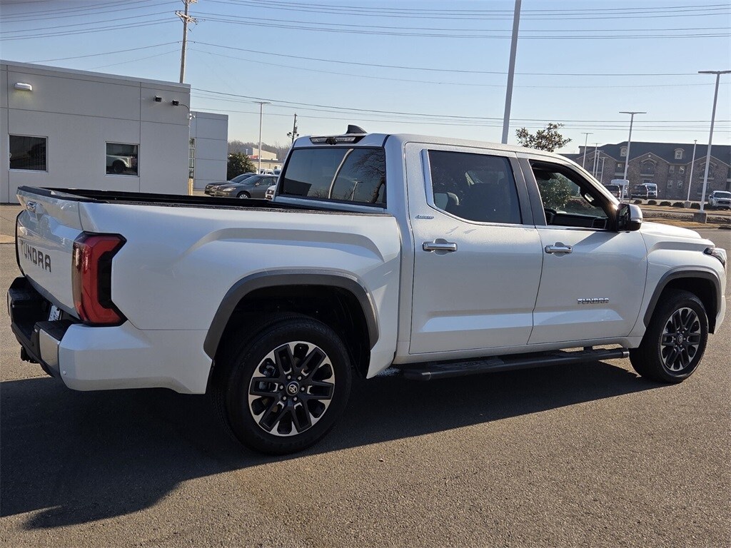 Used 2025 Toyota Tundra Limited Truck CrewMax