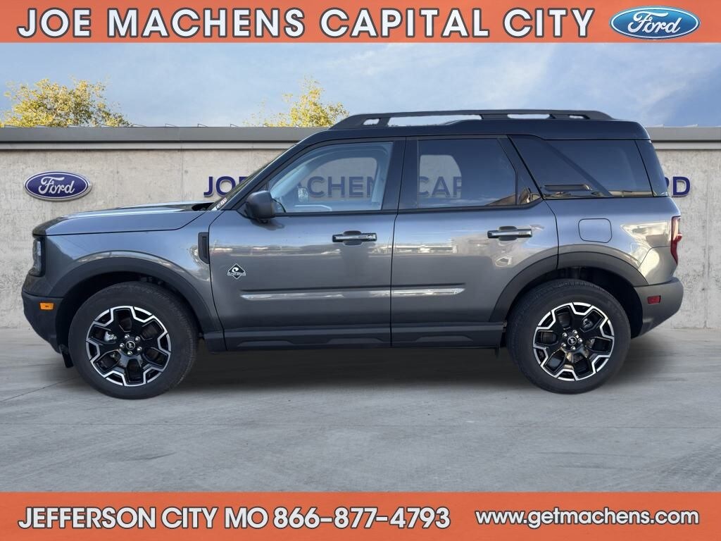 Used 2025 Ford Bronco Sport Outer Banks SUV