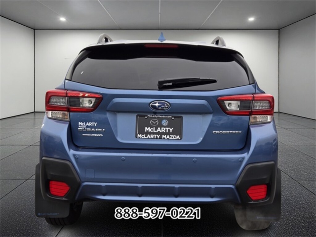 Used 2021 Subaru Crosstrek Limited SUV