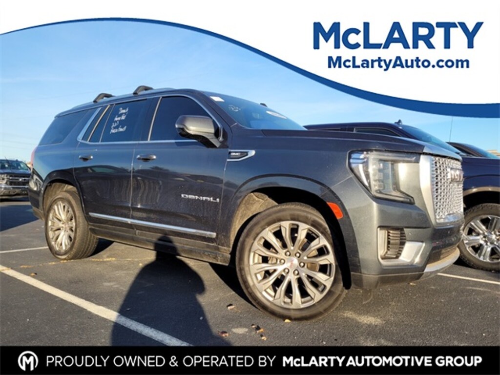Used 2021 GMC Yukon Denali SUV