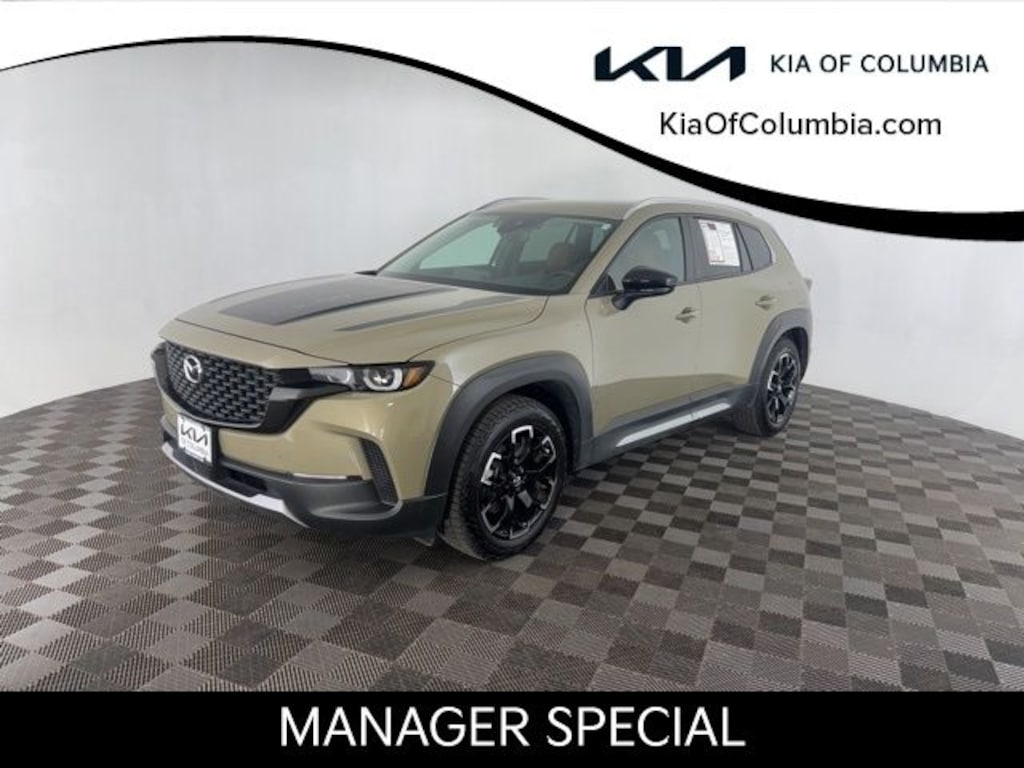 Used 2024 Mazda CX-50 2.5 Turbo Meridian Edition SUV