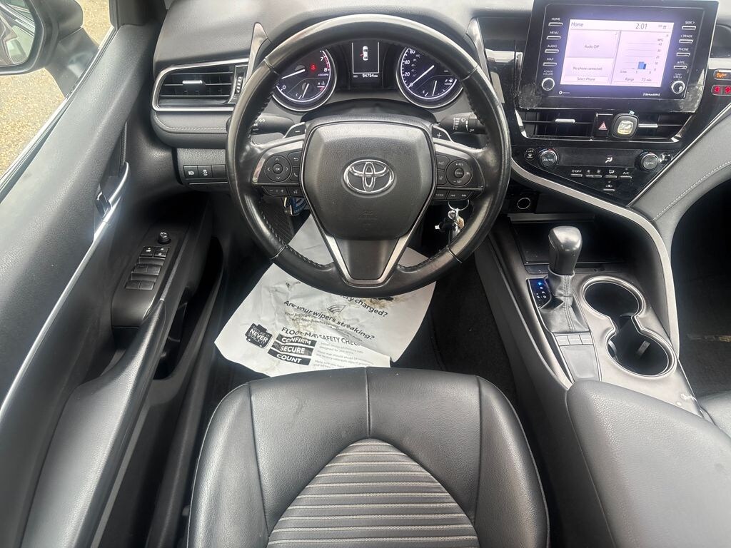 Used 2023 Toyota Camry SE Sedan