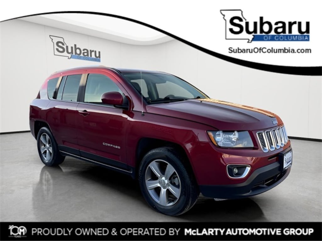 Used 2016 Jeep Compass Latitude 4x4 SUV