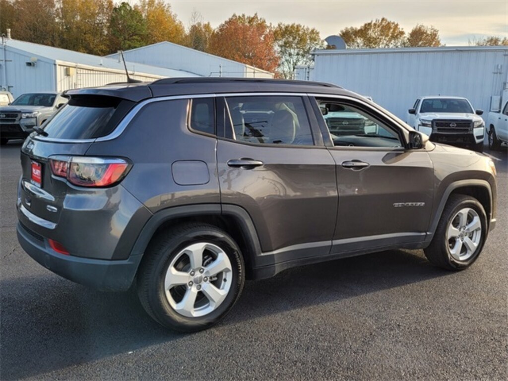 Used 2021 Jeep Compass Latitude SUV