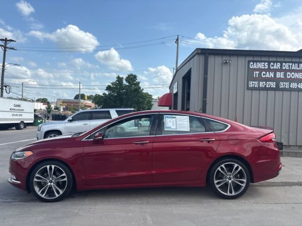 Used 2017 Ford Fusion Sedan