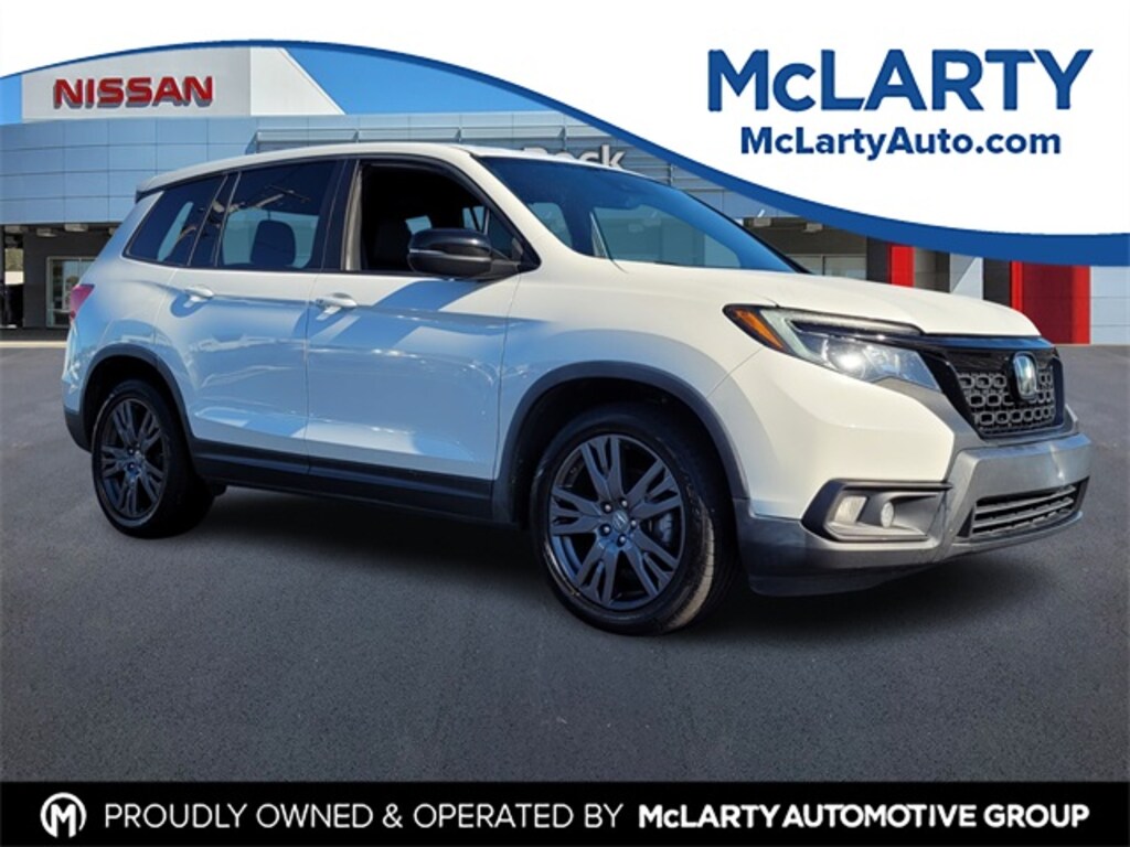 Used 2020 Honda Passport EX-L FWD SUV