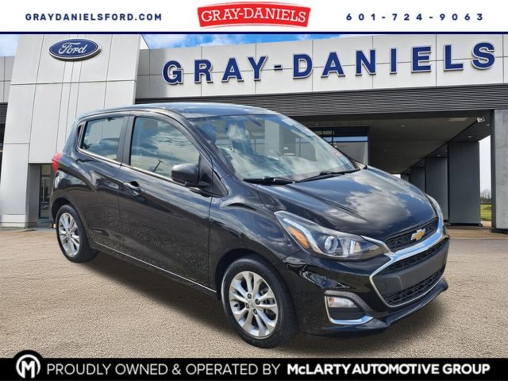 Used 2021 Chevrolet Spark LT w/1LT CVT Hatchback