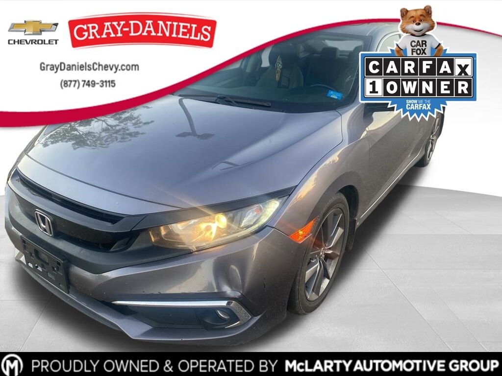 Used 2020 Honda Civic EX Sedan