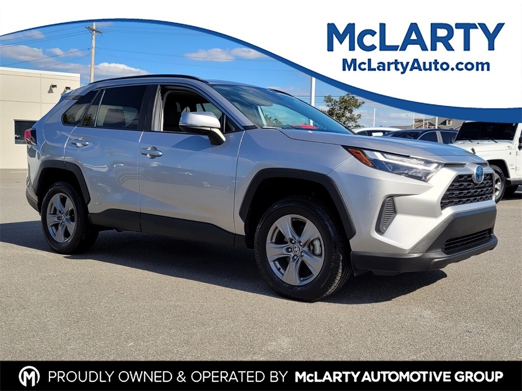 Used 2022 Toyota RAV4 Hybrid XLE SUV