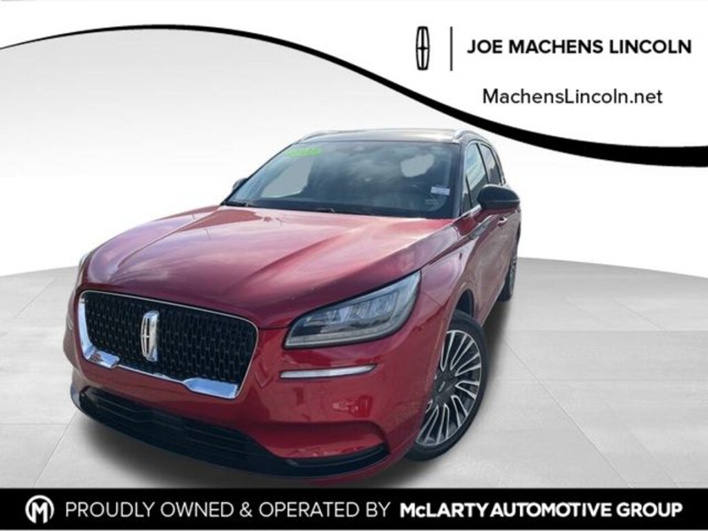 Used 2022 Lincoln Corsair Reserve SUV